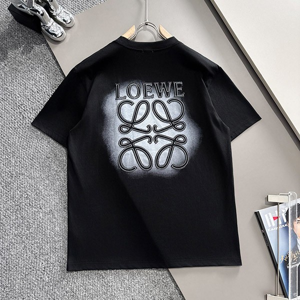 争奪戦ロエベ リラックスフィット Tシャツ パロディ 2色 loj89519
